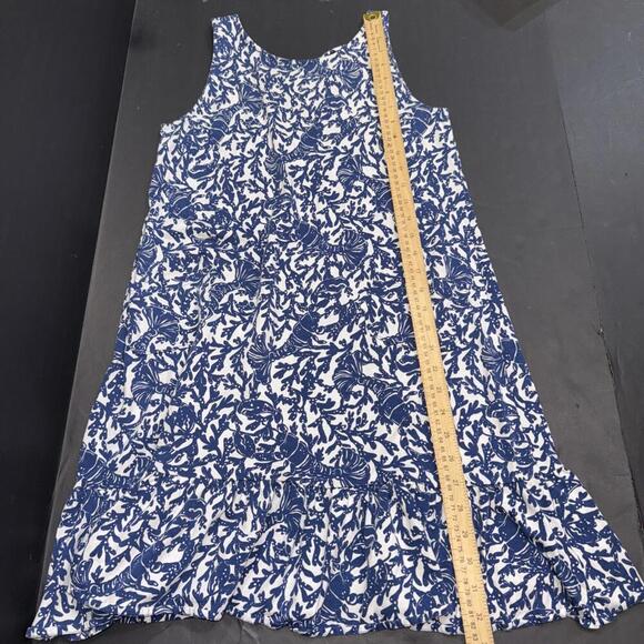 Lilly Pulitzer Lobster Sleeveless Kristen Flounce Luxury Preppy Dress Krillin XS - Picture 8 of 13